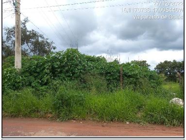 Terreno - Venda, VALPARAISO DE GOIAS, GO