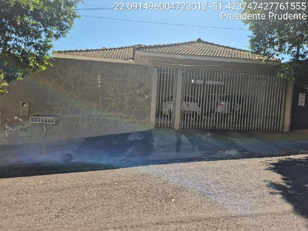 Casa - Venda, RESIDENCIAL SAO PAULO, PRESIDENTE PRUDENTE, SP