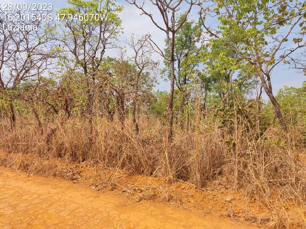 Terreno - Venda, PARQUE ALVORADA II, LUZIANIA, GO