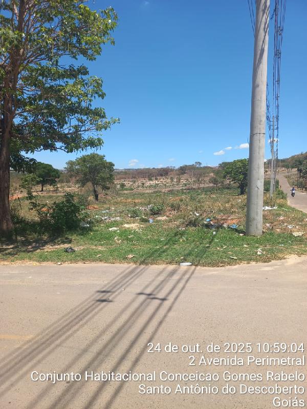 Terreno - Venda, SETOR DE INDUSTRIA, SANTO ANTONIO DO DESCOBERTO, GO