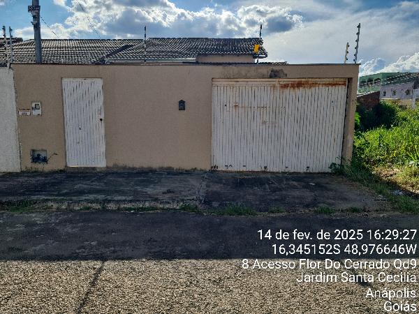 Casa - Venda, RESIDENCIAL FLORENCA, ANAPOLIS, GO