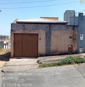 Casa - Venda, RESIDENCIAL LOURDES, CURVELO, MG