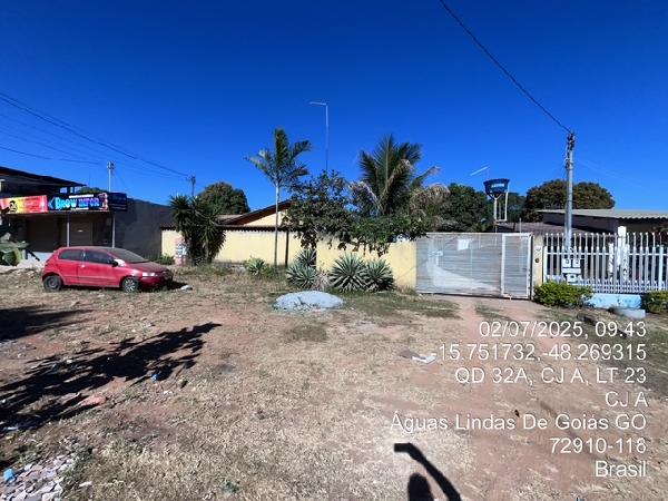 Casa - Venda, PARQUE DA BARRAGEM SETOR 03, AGUAS LINDAS DE GOIAS, GO