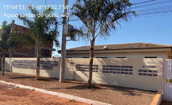 Apartamento - Venda, PARQUE DA BARRAGEM SETOR 11, AGUAS LINDAS DE GOIAS, GO