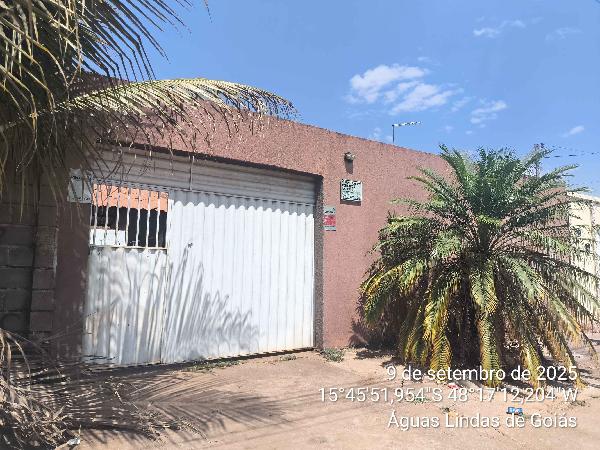 Casa - Venda, MANSOES CAMARGO, AGUAS LINDAS DE GOIAS, GO