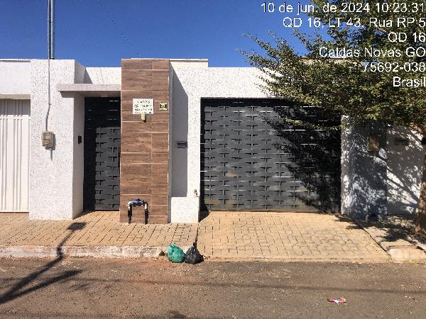 Casa - Venda, RESIDENCIAL PRIMAVERA, CALDAS NOVAS, GO