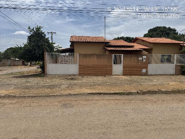 Casa - Venda, VILA DIVINEIA, PADRE BERNARDO, GO