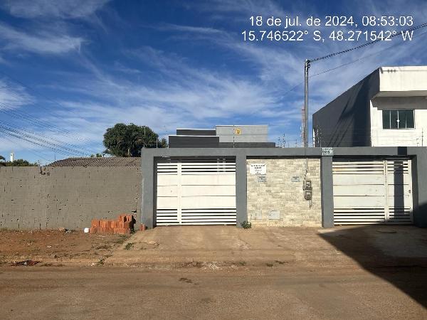 Casa - Venda, PARQUE DA BARRAGEM SETOR 08, AGUAS LINDAS DE GOIAS, GO