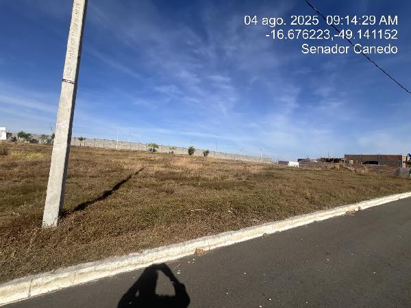 Terreno - Venda, CONDOMINIO SOLAR ITALIA, SENADOR CANEDO, GO