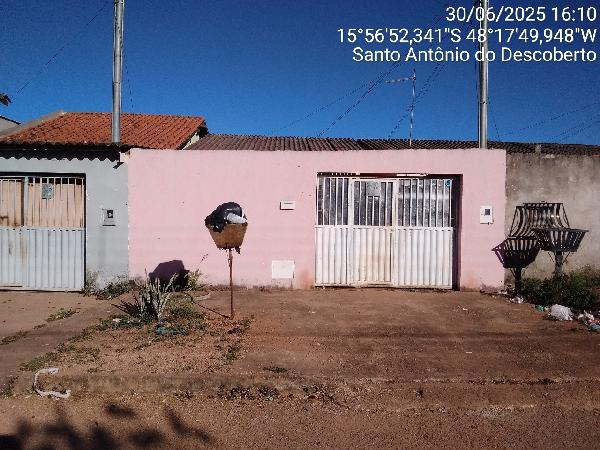 Casa - Venda, JARDIM ANA BEATRIZ I, SANTO ANTONIO DO DESCOBERTO, GO