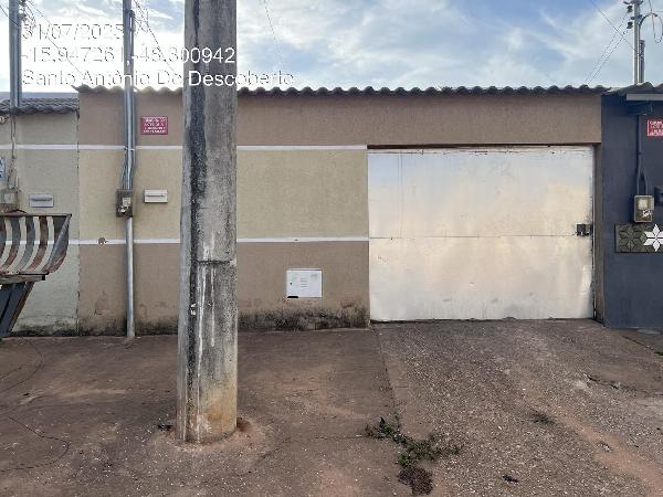 Casa - Venda, SANTO ANTONIO DO DESCOBERTO, GO