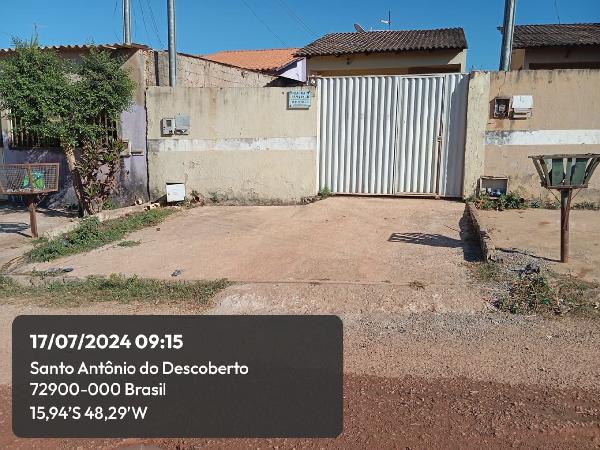 Casa - Venda, PARQUE SANTO ANTONIO, SANTO ANTONIO DO DESCOBERTO, GO