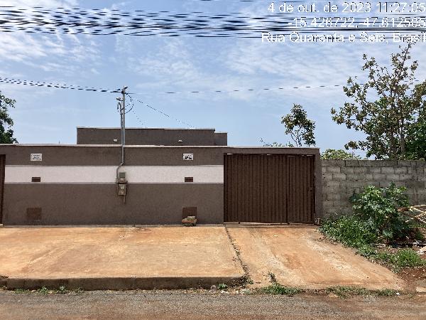 Casa - Venda, BRASILINHA 17, PLANALTINA, GO