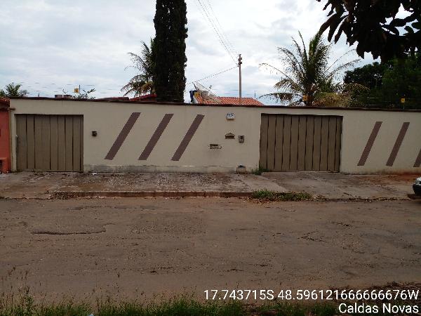 Casa - Venda, SANTA EFIGENIA, CALDAS NOVAS, GO