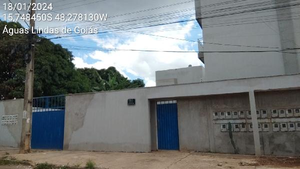 Apartamento - Venda, PARQUE DA BARRAGEM SETOR 08, AGUAS LINDAS DE GOIAS, GO