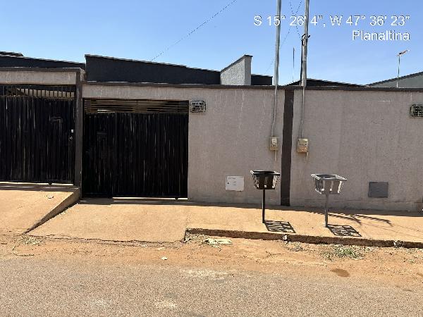 Casa - Venda, CHACARAS SANTA MARIA, PLANALTINA, GO