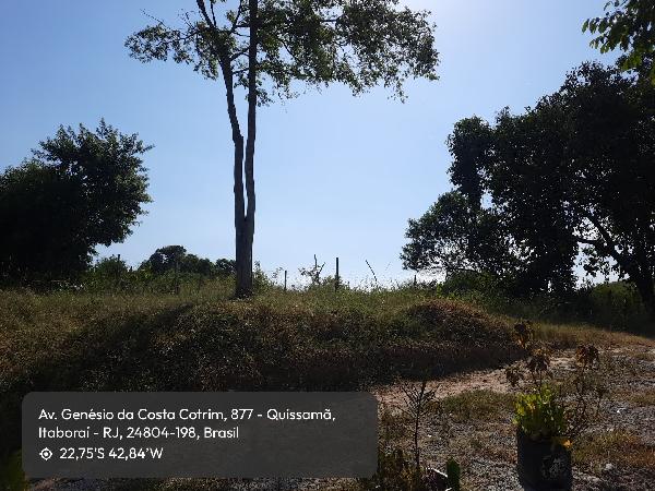 Terreno - Venda, QUISSAMA, ITABORAI, RJ