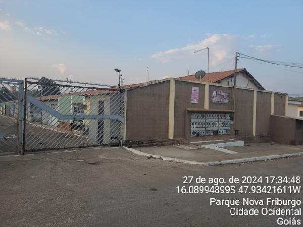 Casa - Venda, MANSOES RECREIO ESTR, CIDADE OCIDENTAL, GO