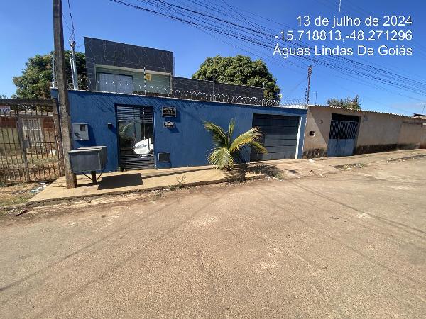 Casa - Venda, JARDIM DOS PINHEIROS, AGUAS LINDAS DE GOIAS, GO