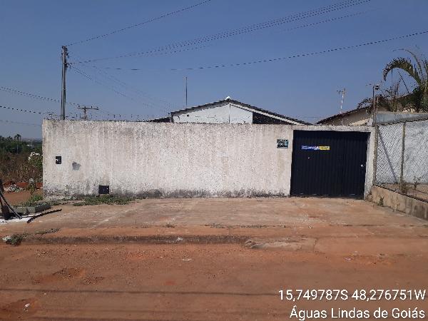 Casa - Venda, PARQUE DA BARRAGEM SETOR 07, AGUAS LINDAS DE GOIAS, GO