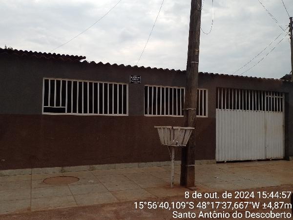 Casa - Venda, VILA ESPERANCA, SANTO ANTONIO DO DESCOBERTO, GO