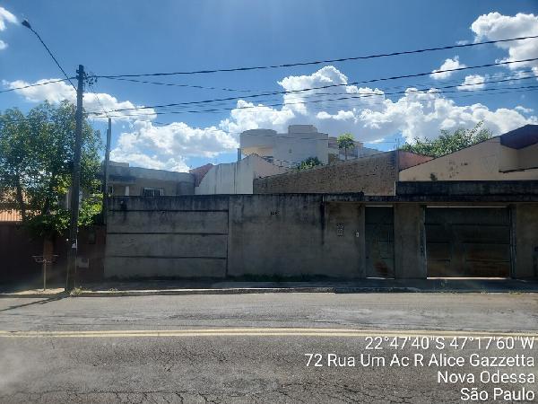 Terreno - Venda, JARDIM MARIA HELENA, NOVA ODESSA, SP