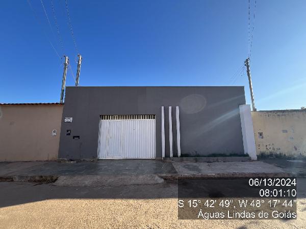 Casa - Venda, JARDIM DA BARRAGEM IV, AGUAS LINDAS DE GOIAS, GO