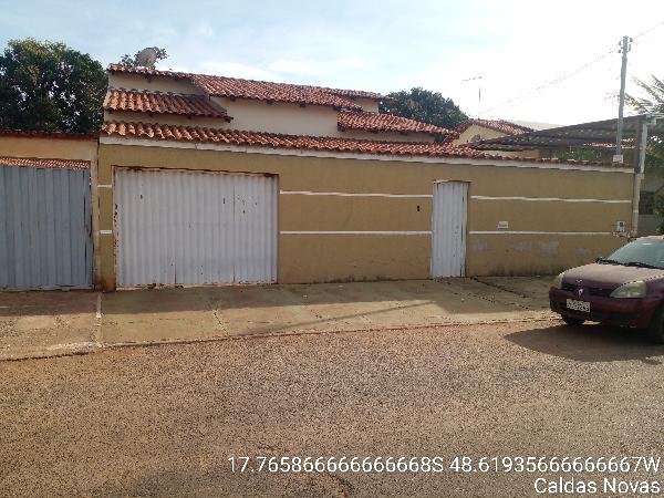 Casa - Venda, ESTANCIA ITAGUAI, CALDAS NOVAS, GO