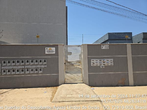 Apartamento - Venda, CHACARAS QUEDAS DO DESCOBERTO, AGUAS LINDAS DE GOIAS, GO