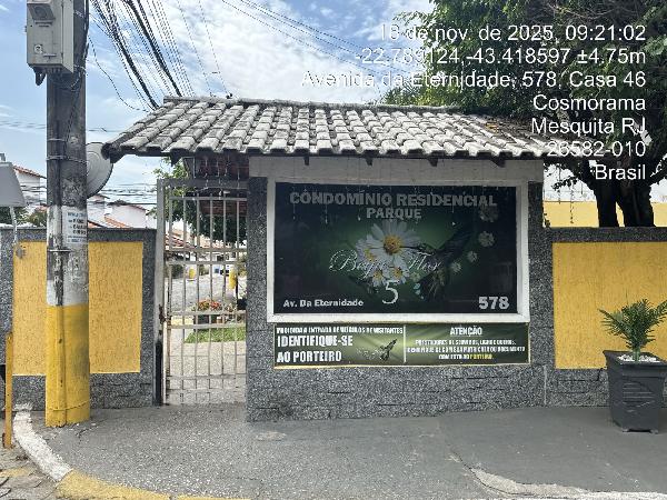 Casa - Venda, COSMORAMA, MESQUITA, RJ