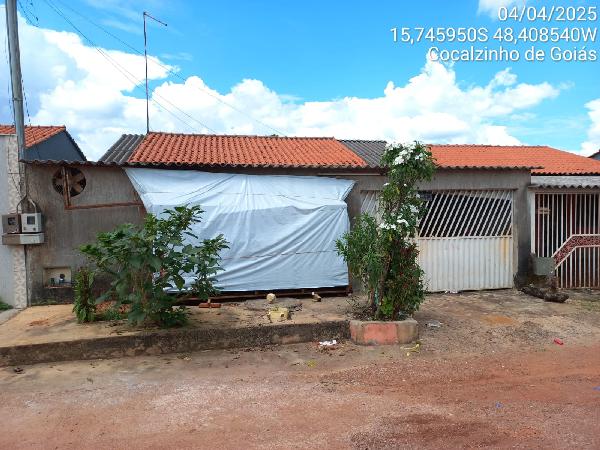 Casa - Venda, GIRASSOL RESIDENCIAL, COCALZINHO DE GOIAS, GO