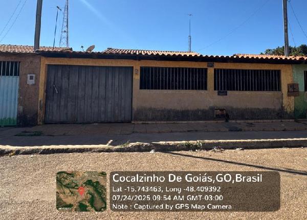 Casa - Venda, LOT GIRASSOL RES, COCALZINHO DE GOIAS, GO
