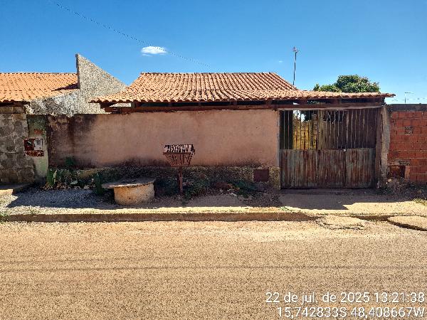 Casa - Venda, GIRASSOL RESIDENCIAL, COCALZINHO DE GOIAS, GO