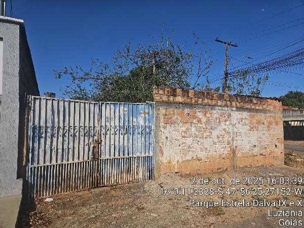 Casa - Venda, PARQUE ESTRELA DALVA IX, LUZIANIA, GO