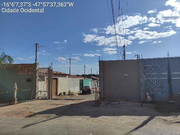 Casa - Venda, MANSOES RECREIO MOSSORO, CIDADE OCIDENTAL, GO