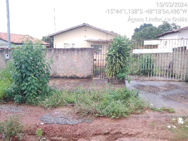 Casa - Venda, JARDIM AMERICA I, AGUAS LINDAS DE GOIAS, GO