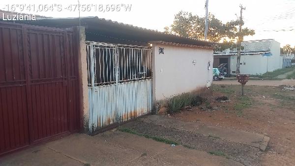 Casa - Venda, PARQUE INDUSTRIAL MINGONE, LUZIANIA, GO