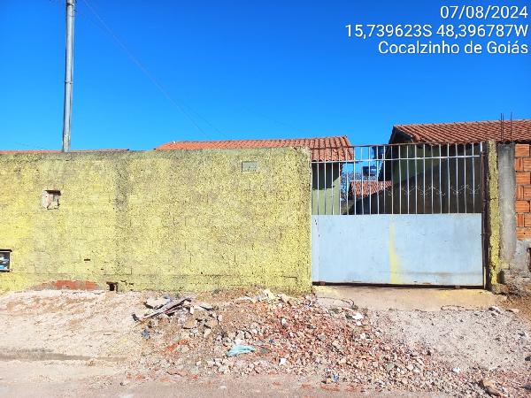 Casa - Venda, ITAMAR NOBREGA II, COCALZINHO DE GOIAS, GO