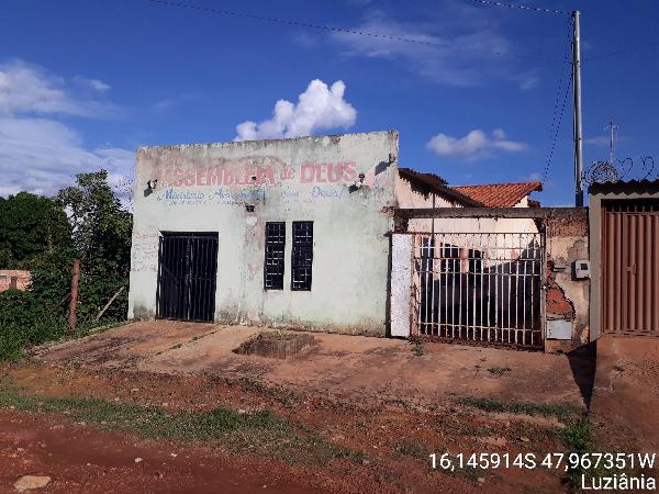 Casa - Venda, PARQUE ESTRELA DALVA IX, LUZIANIA, GO