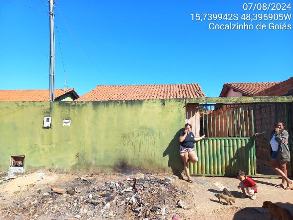 Casa - Venda, ITAMAR NOBREGA II, COCALZINHO DE GOIAS, GO
