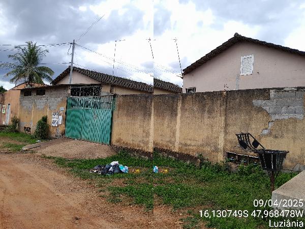 Casa - Venda, JARDIM ZULEIKA, LUZIANIA, GO