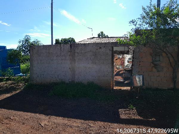 Casa - Venda, PARQUE ALVORADA I, LUZIANIA, GO