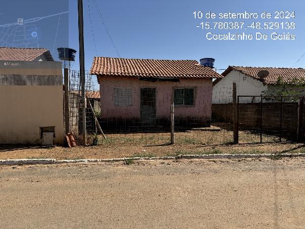 Casa - Venda, EDILANDIA II, COCALZINHO DE GOIAS, GO