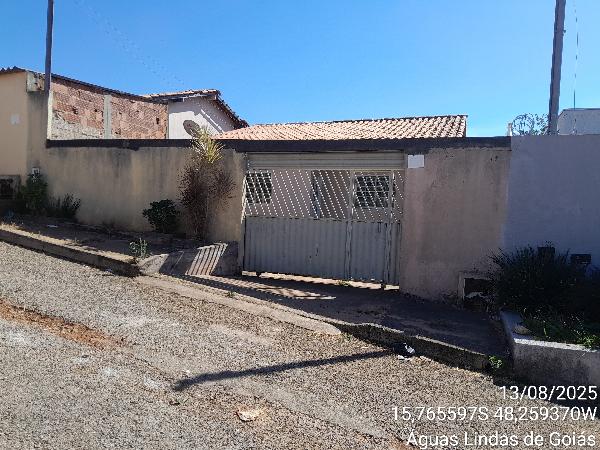 Casa - Venda, CAMPING CLUBE, AGUAS LINDAS DE GOIAS, GO