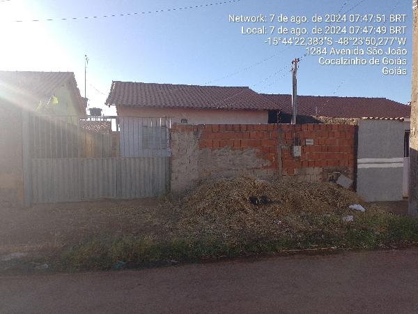 Casa - Venda, ITAMAR NOBREGA II, COCALZINHO DE GOIAS, GO