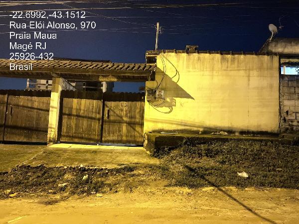 Casa - Venda, PRAIA DO IMPERADOR (GUIA DE PACOBAI, MAGE, RJ