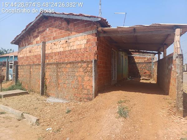 Casa - Venda, COCALZINHO DE GOIAS, GO