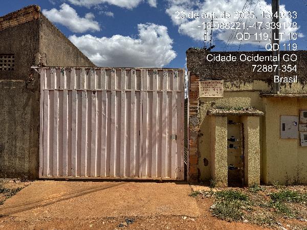 Casa - Venda, MANSOES RECREIO ESTRELA D'ALVA III, CIDADE OCIDENTAL, GO