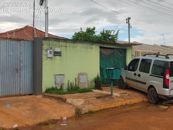 Casa - Venda, PARQUE ESTRELA DALVA IX, LUZIANIA, GO