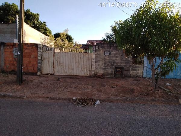 Casa - Venda, JARDIM SION, LUZIANIA, GO